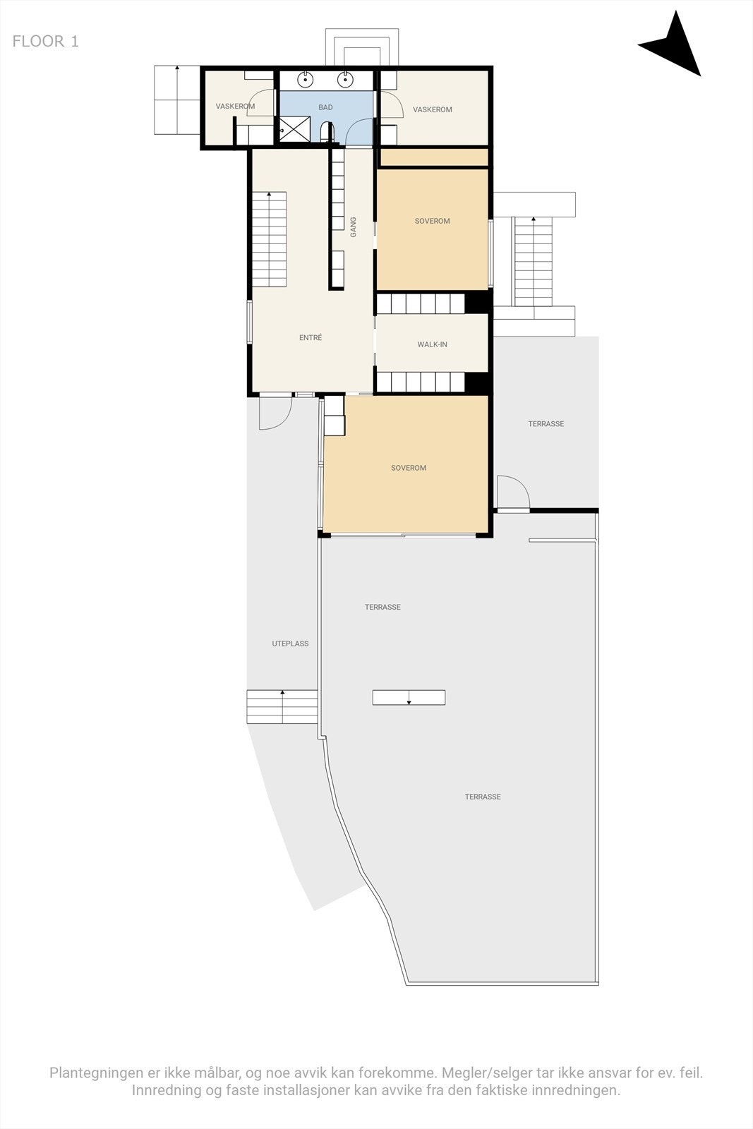 1. etasje. Galleribilde