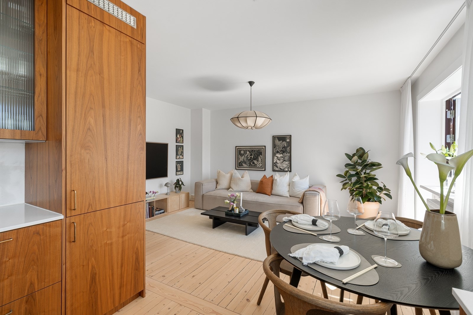 - Sosial og funksjonell planløsning - Galleribilde