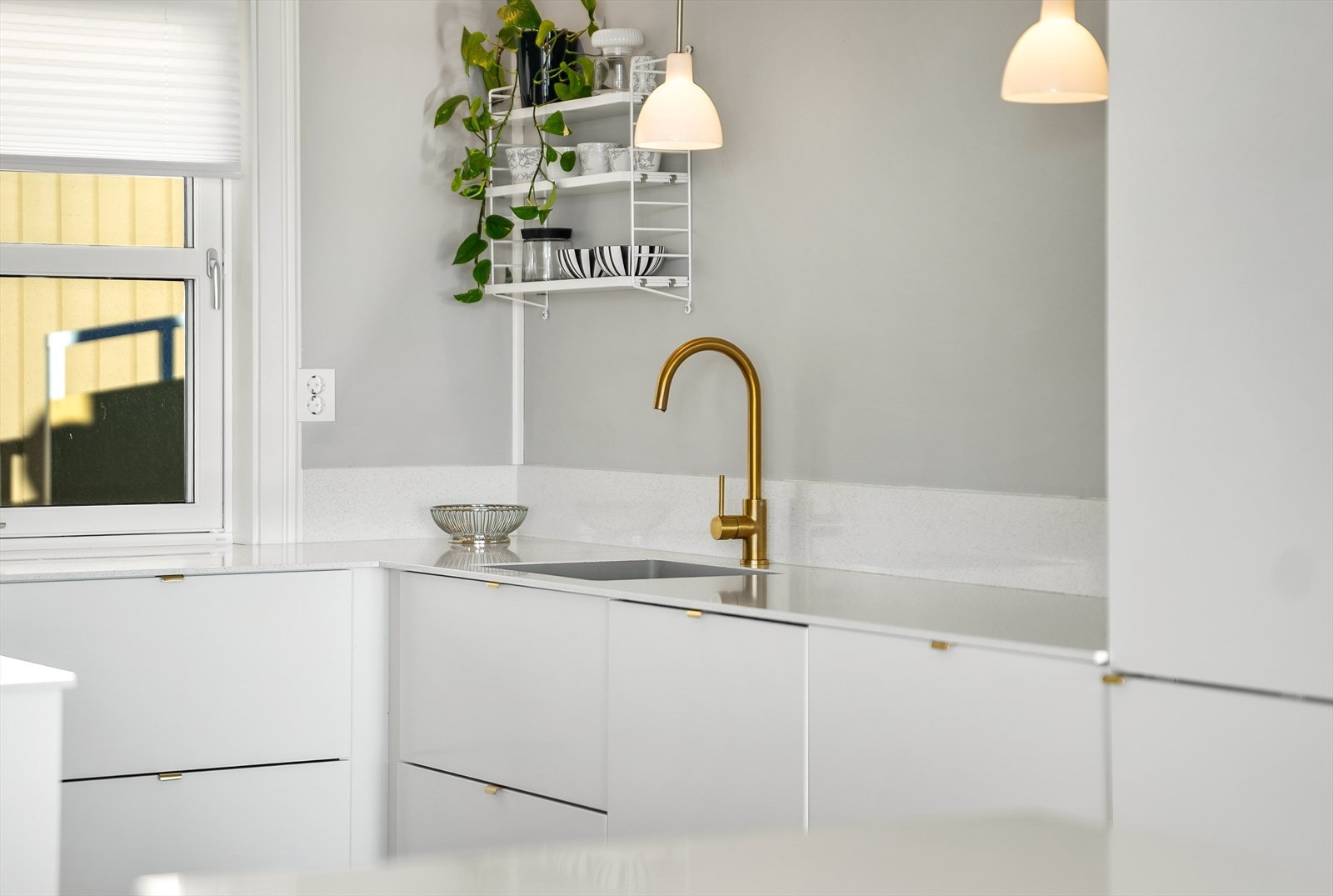 Kjøkkendetalj. Galleribilde