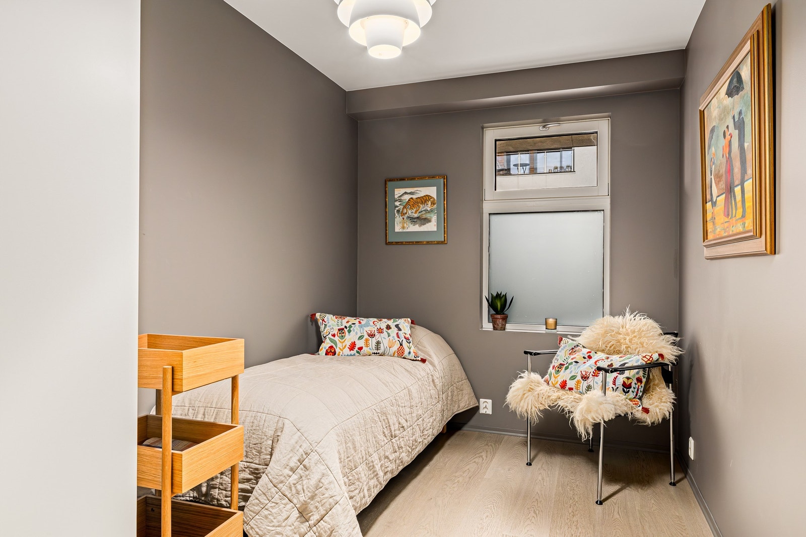 Soverom nummer én av to. Galleribilde