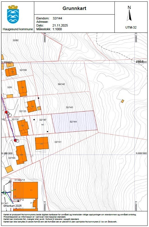 Grunnkart. Galleribilde