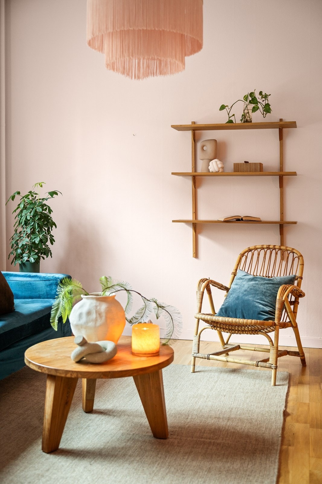 Detalj - Stue. Galleribilde