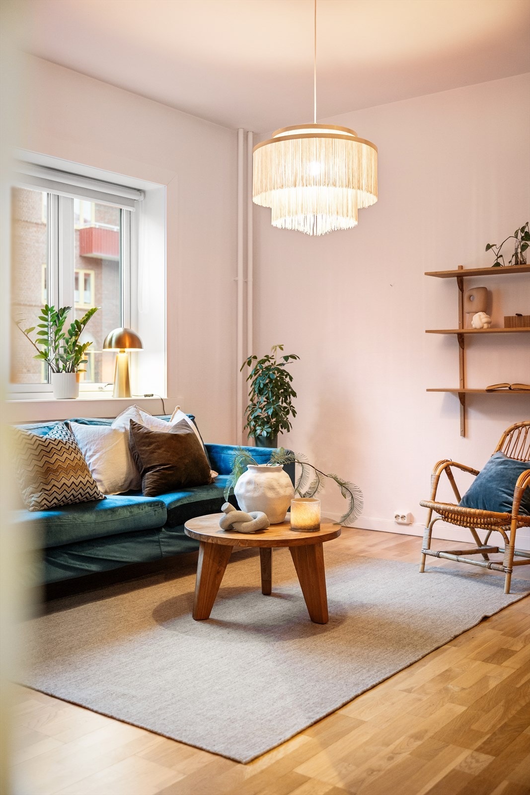 Detalj - Stue. Galleribilde