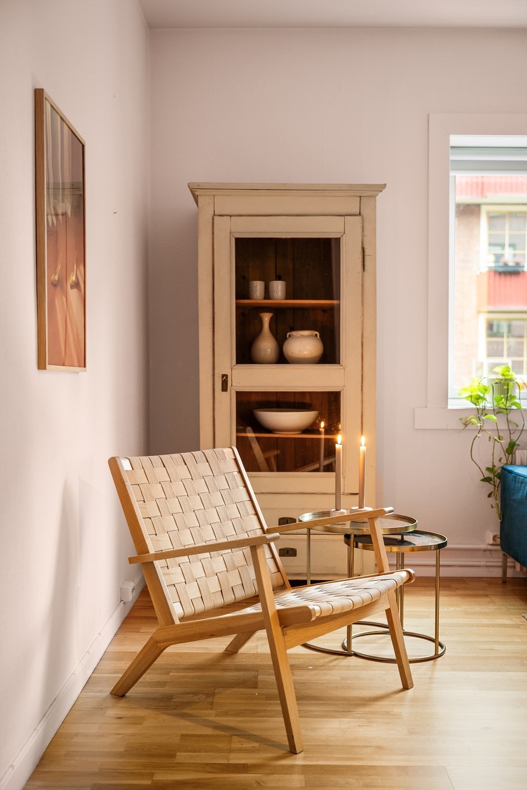 Detalj - Stue. Galleribilde