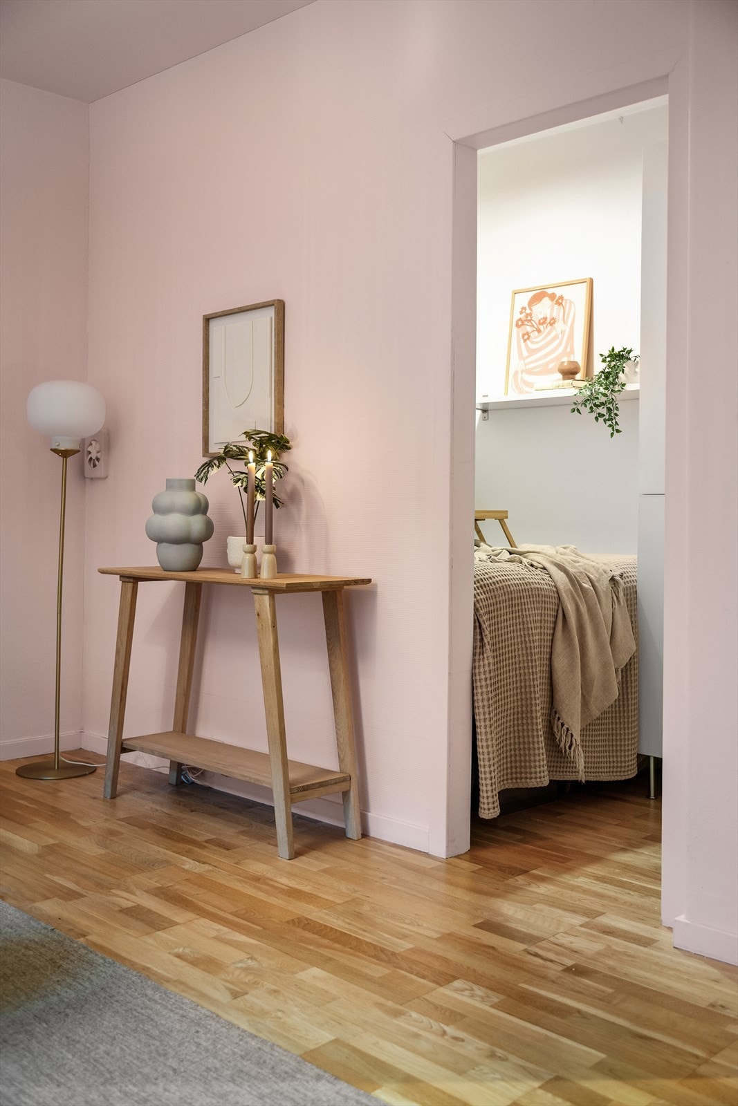 Detalj - Stue. Galleribilde