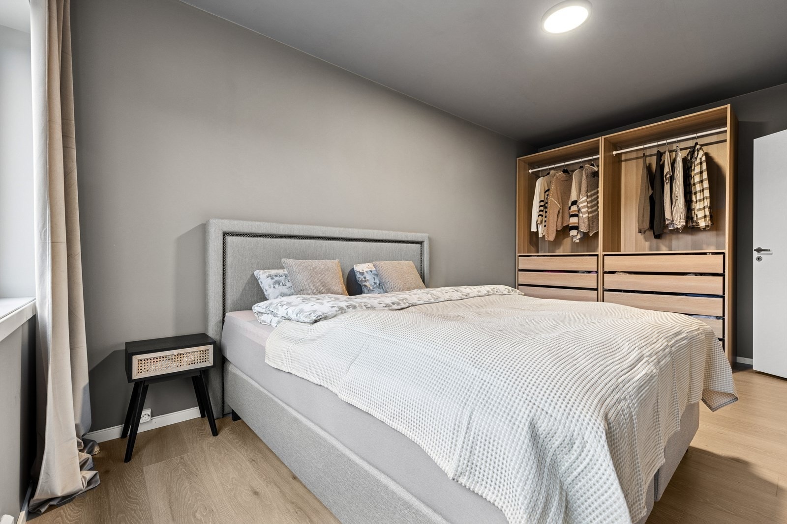 Boligen har tre soverom. Galleribilde