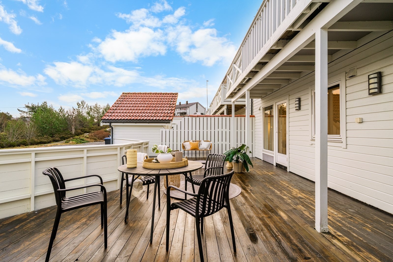 Et perfekt sted for avslapning og hyggelige sammenkomster i sommerhalvåret! Galleribilde