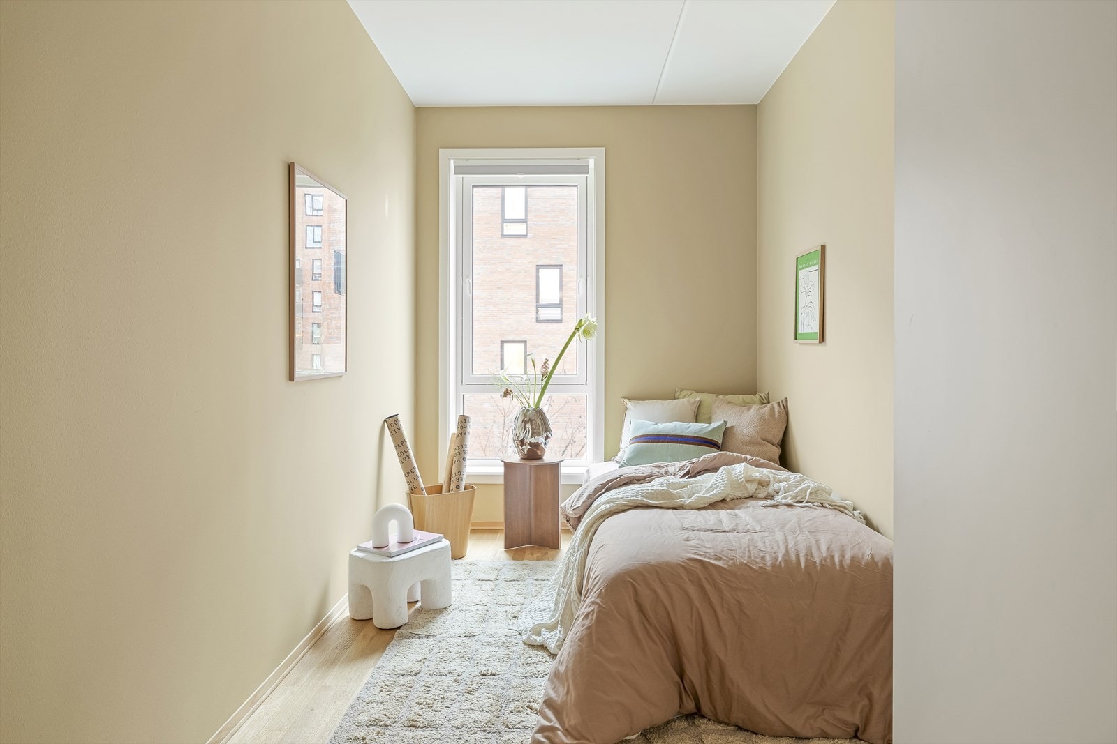 Rommet egner seg godt som barnerom, gjesterom eller kontor. Galleribilde