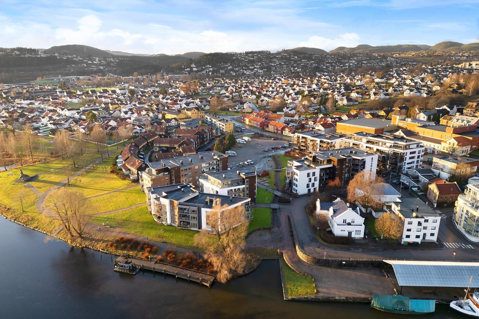 Moderne andelsleilighet fra 2018 med sentral beliggenhet Bakken. Foto: Christian Thorsbye - Diakrit Galleribilde