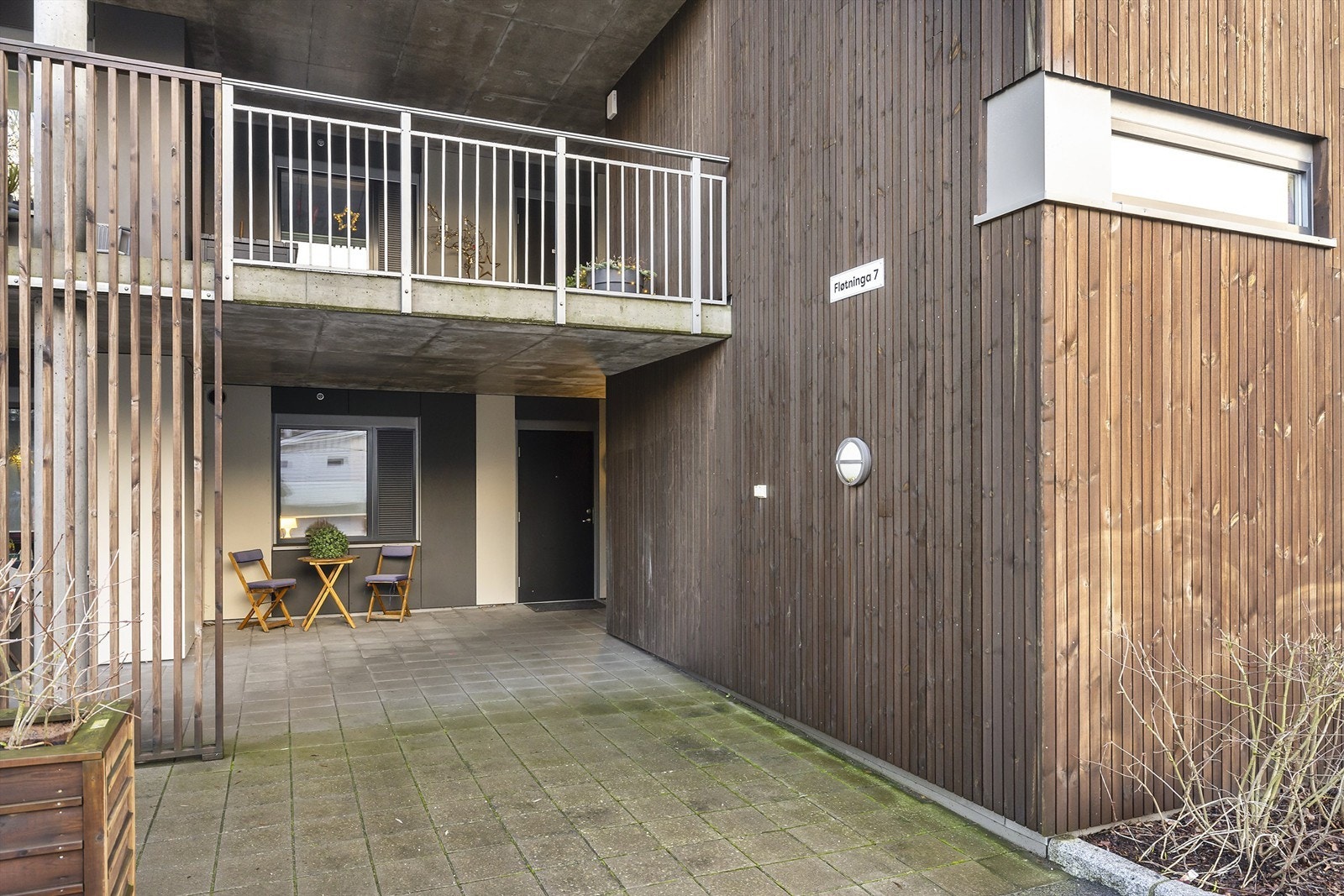 Leiligheten er organisert i Fløtningen Park II Borettslag. Galleribilde