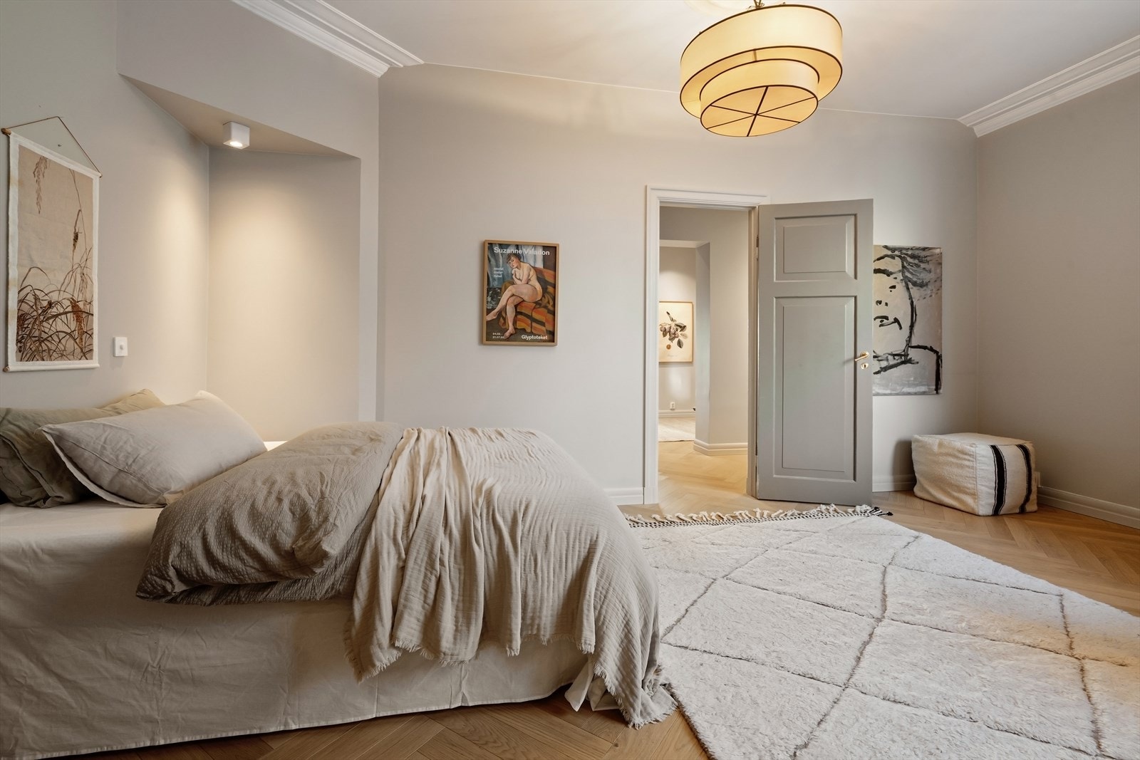 Soverom 2 i hoveddelen er også av god størrelse Galleribilde