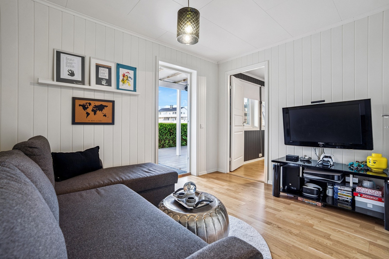 TV-Stue 1. etasje Galleribilde