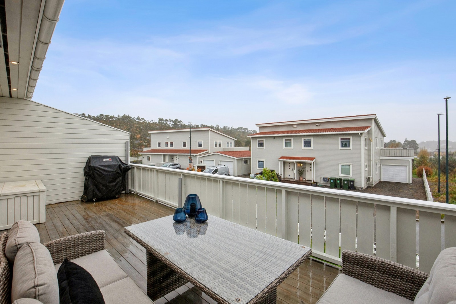 Halvpart av tomannsbolig med attraktiv og barnevennlig beliggenhet på Godhaugen i Omsundet Galleribilde