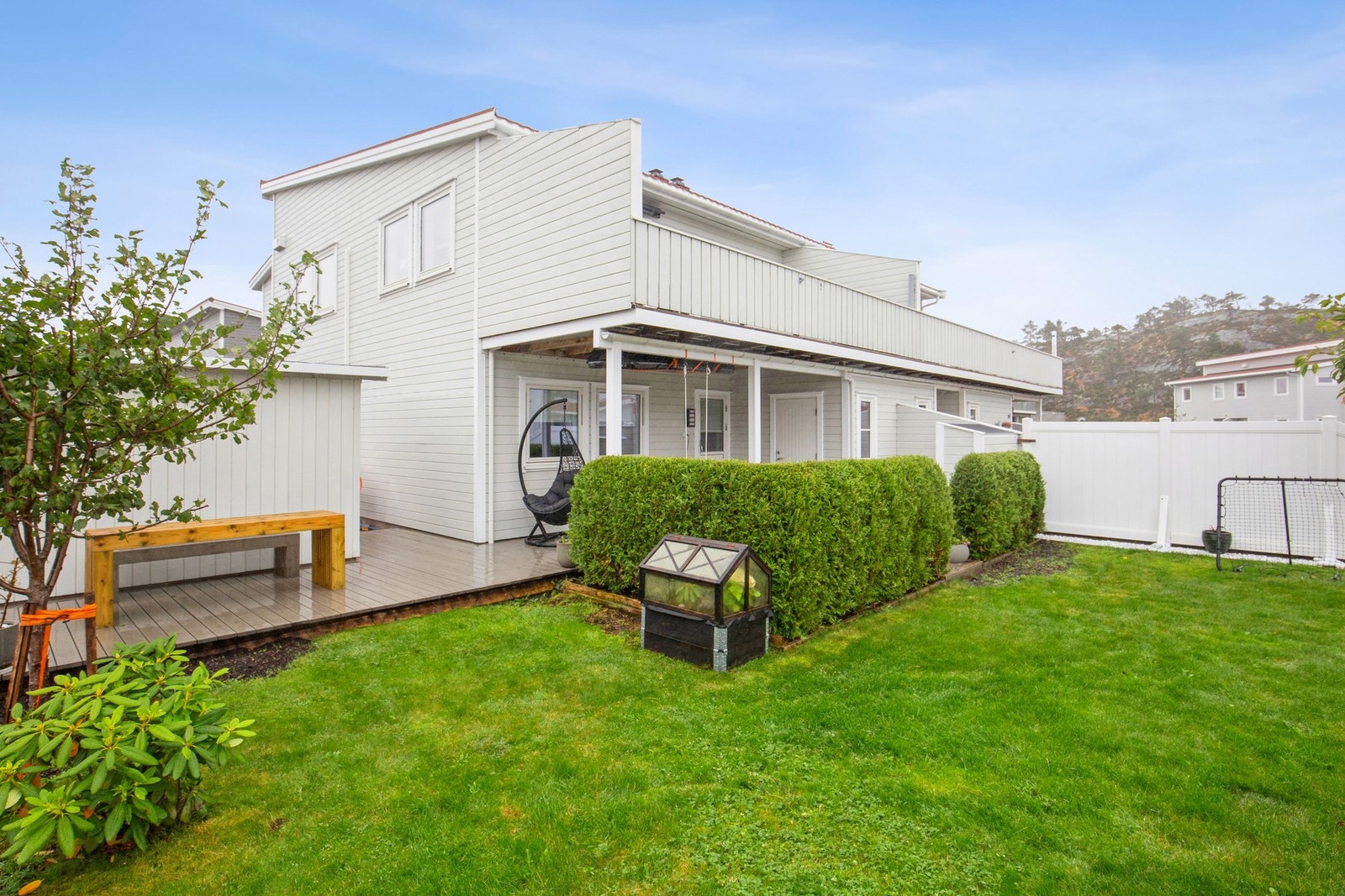 EiendomsMegler 1 v/ Morten Høvik har gleden av å presentere Lauvhaugveien 1A! Foto: EFKT, Vilde Dahl Galleribilde