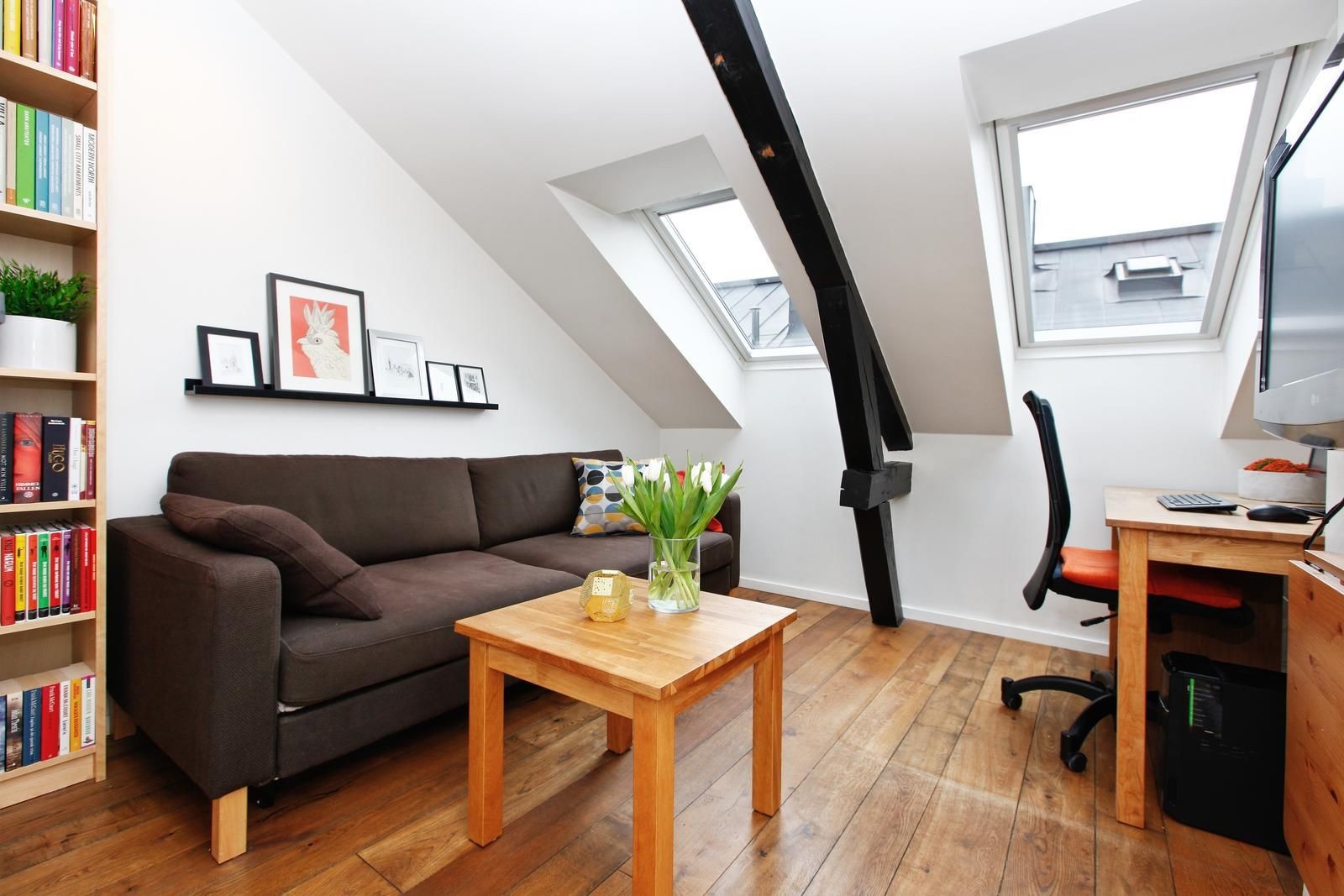 Hyggelig stue/oppholdsrom Galleribilde