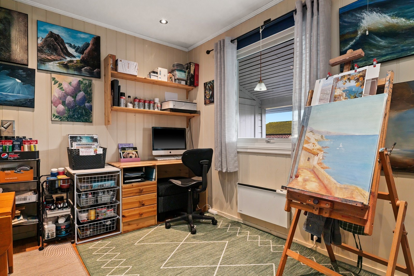 Boligens andre soverom. Galleribilde