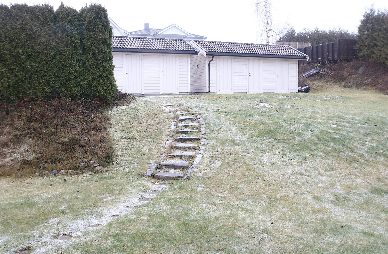 Utvendig sportsbod på 5 kvm. Galleribilde