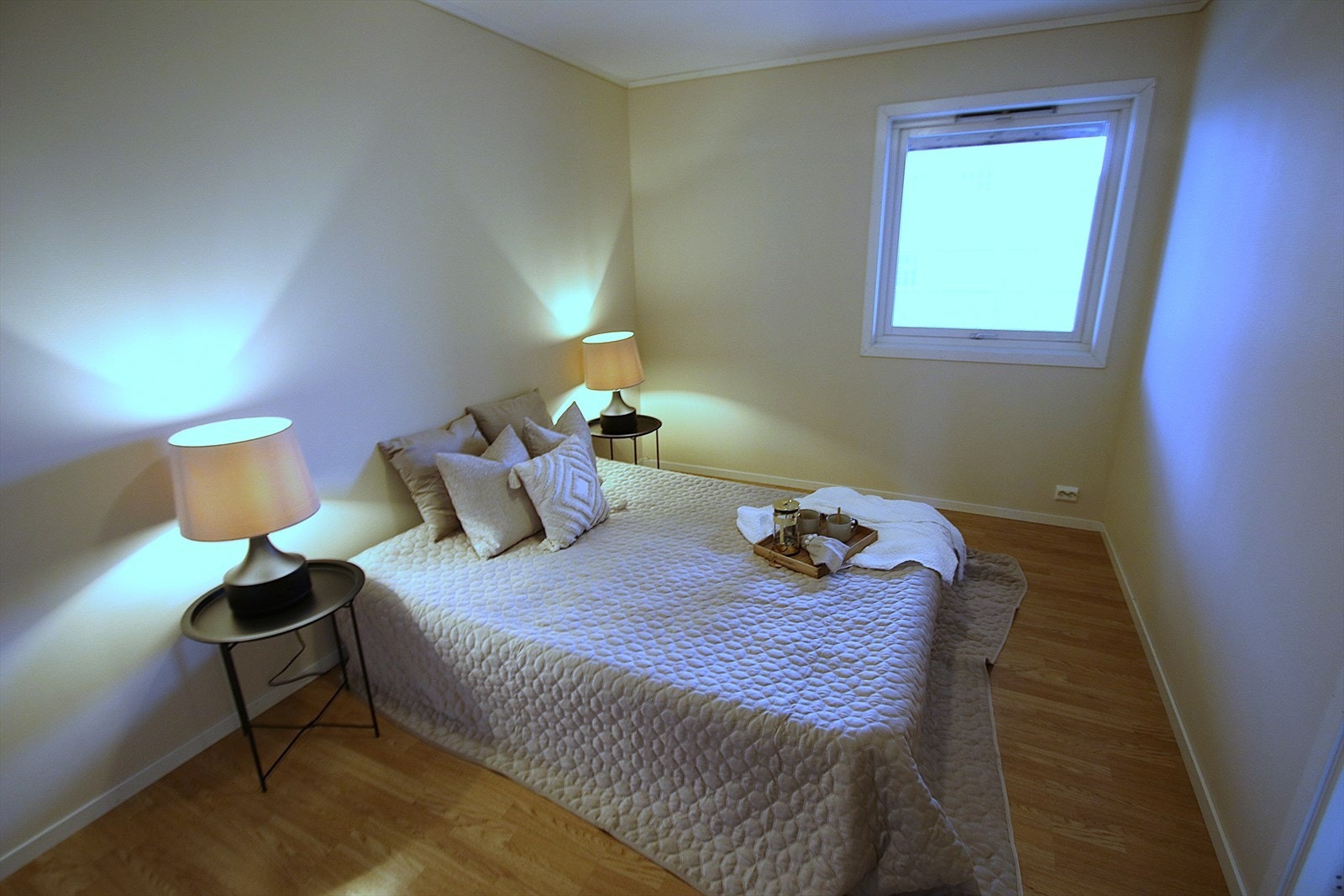 Leiligheten har to soverom. Galleribilde