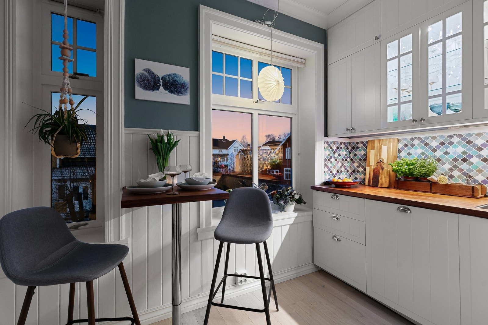 Velkommen til denne flotte leiligheten i Østbyen! Foto Pil Branding (Kim Rognmo). Galleribilde