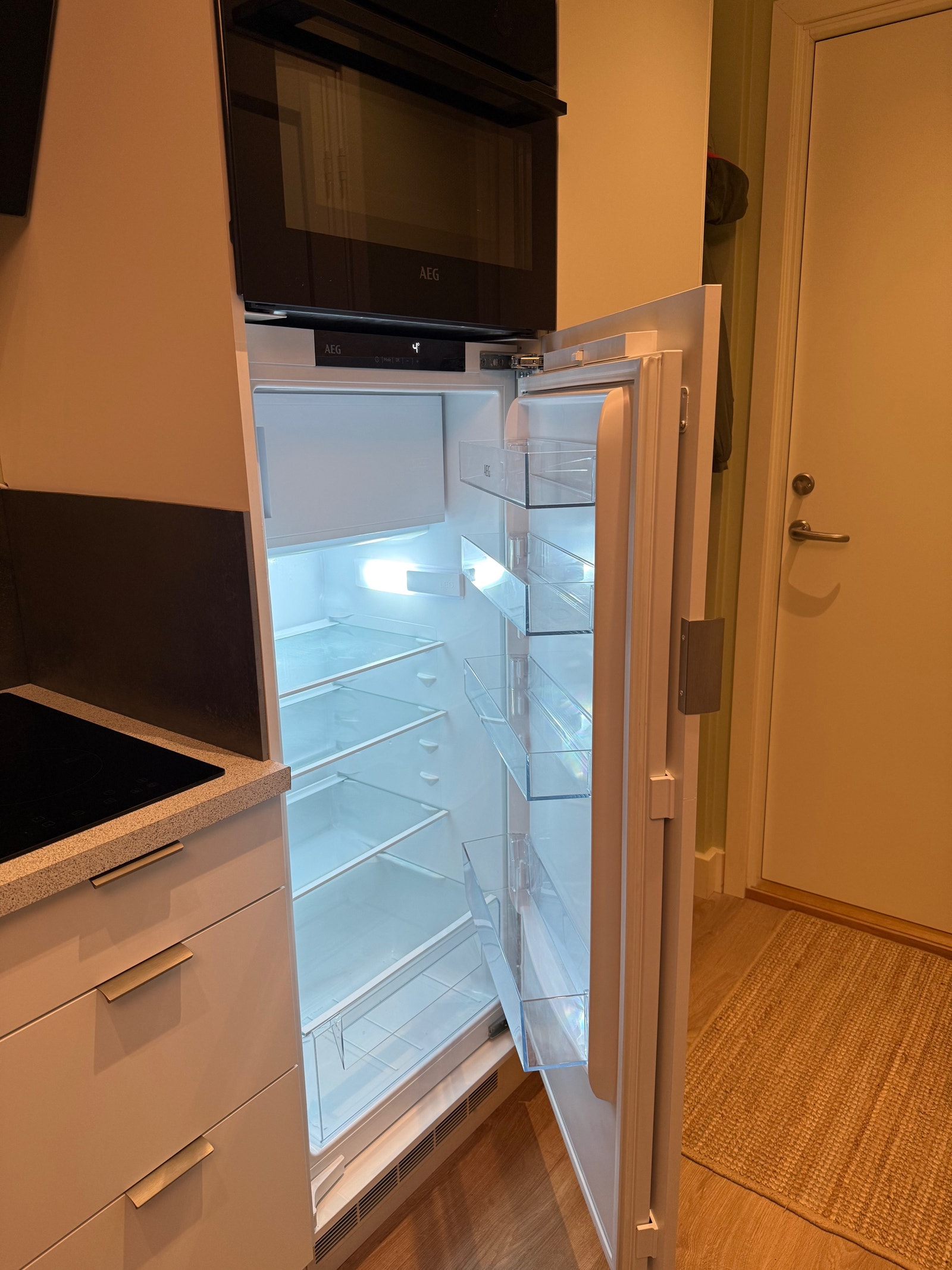 Kjøleskap med frys Galleribilde