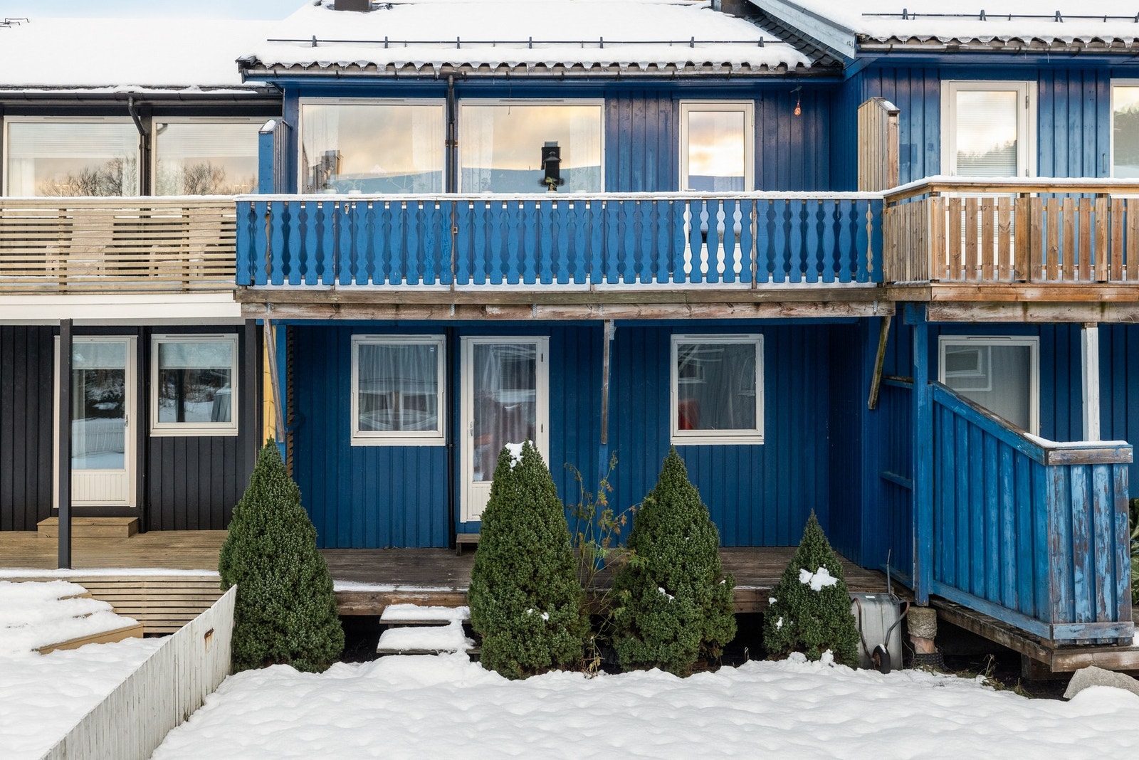 Velkommen til et midtstilt rekkehus beliggende i Fossbrenna! Galleribilde