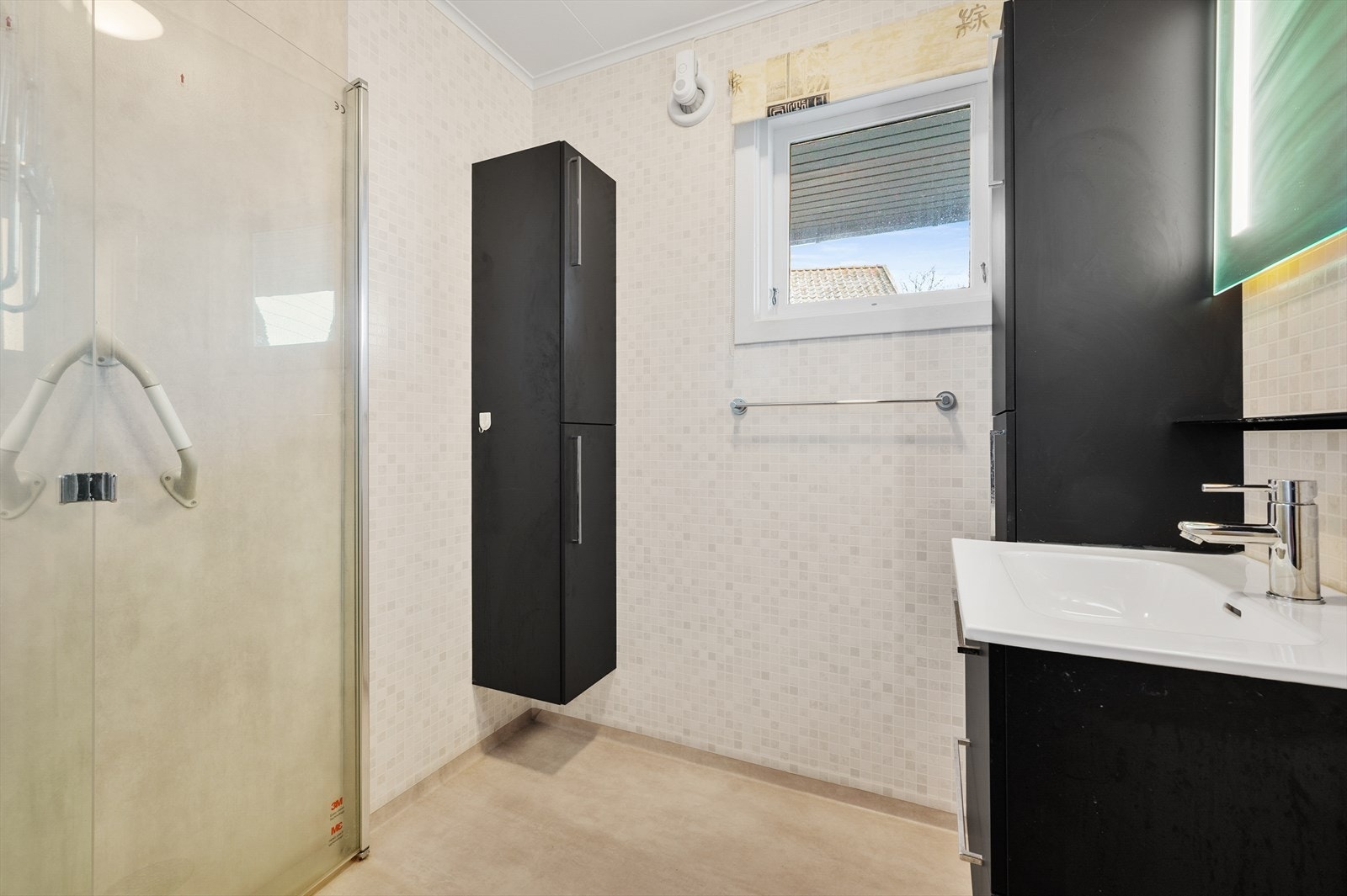 Baderom ble pusset opp i 2021. Galleribilde