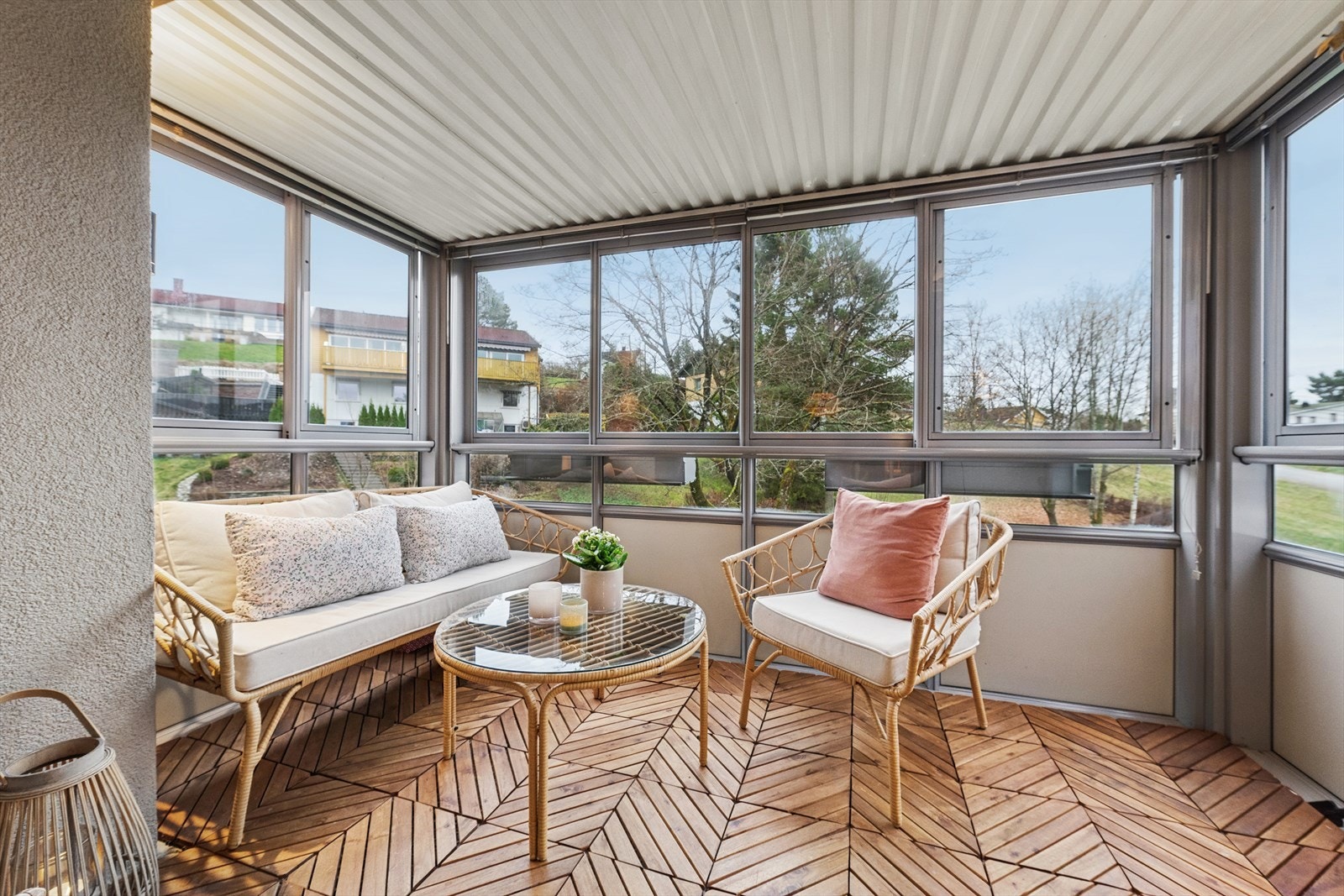 Det er god plass til møblement. Galleribilde