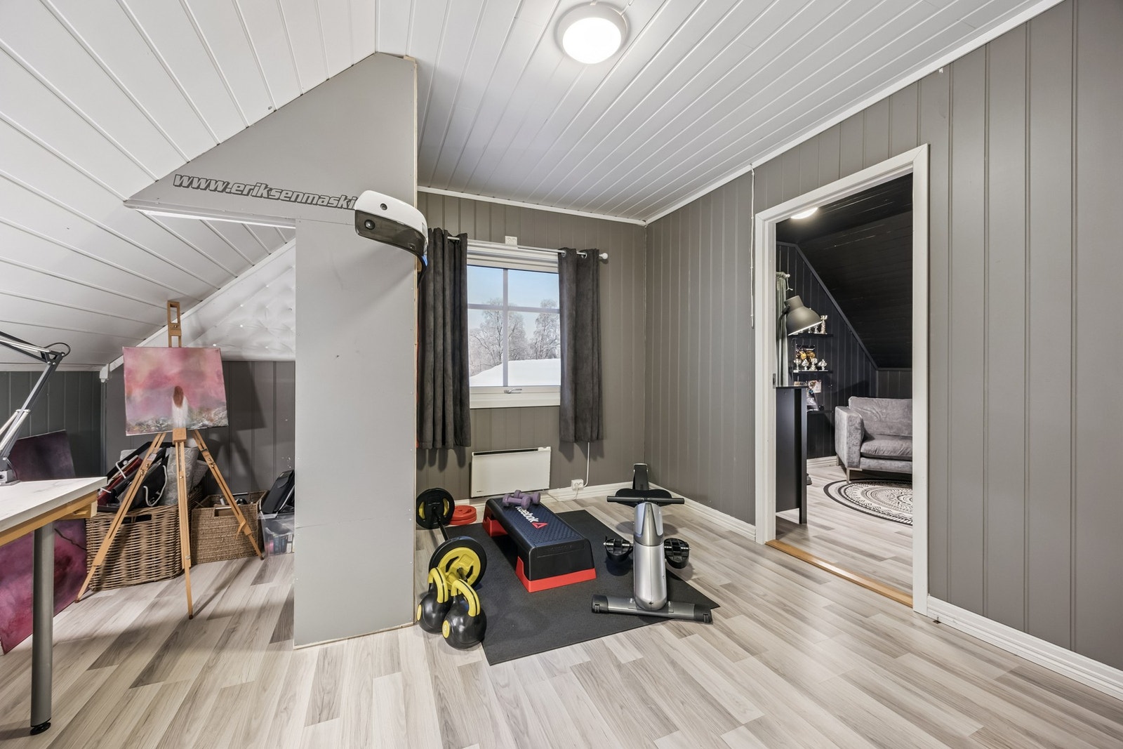 Soverom Galleribilde