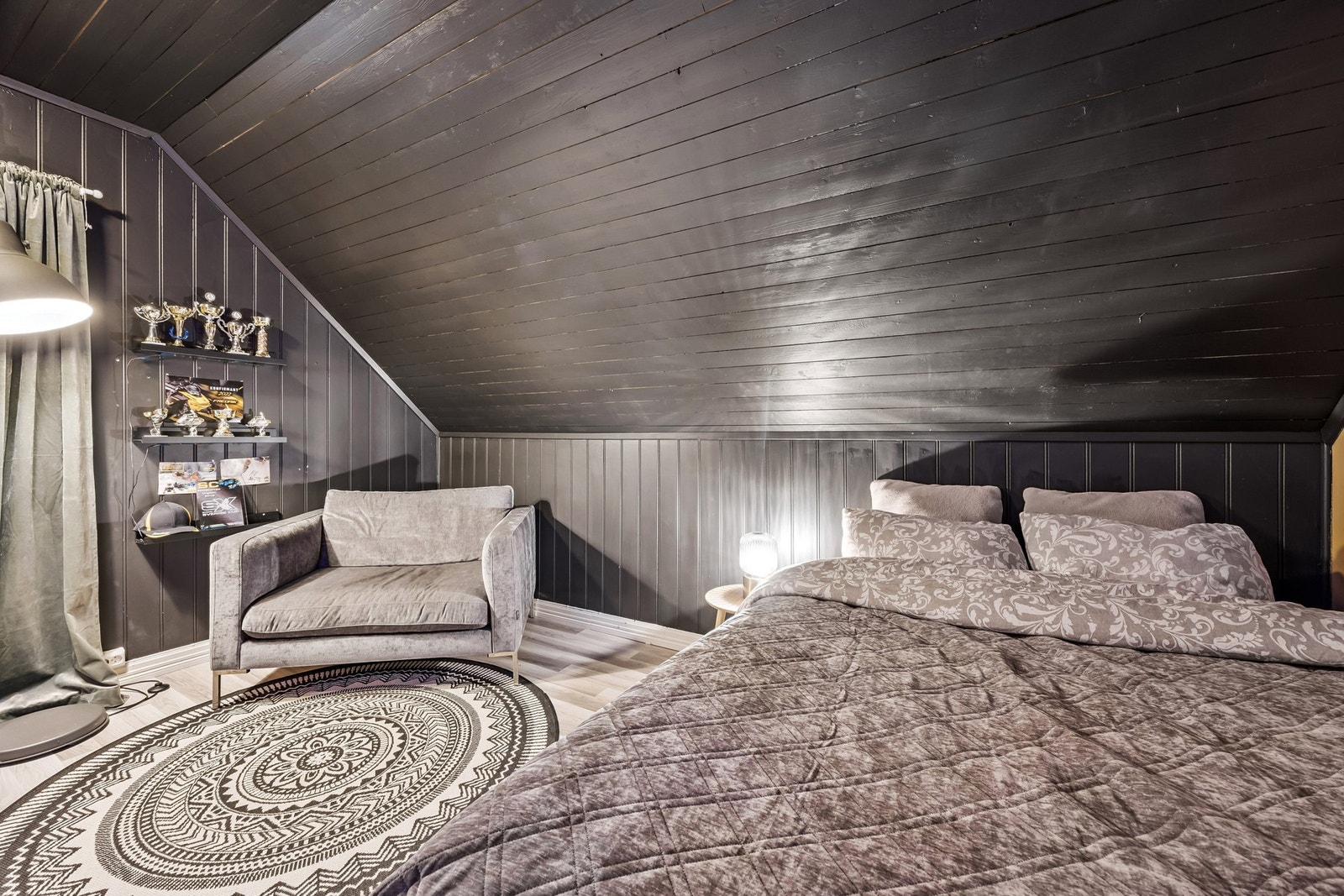 Soverom Galleribilde