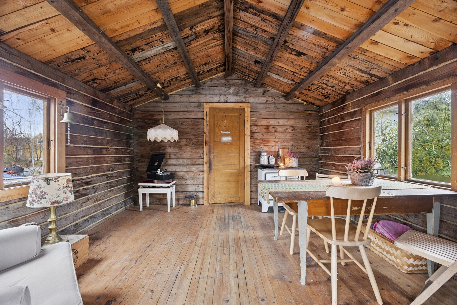 Skiferstue Galleribilde