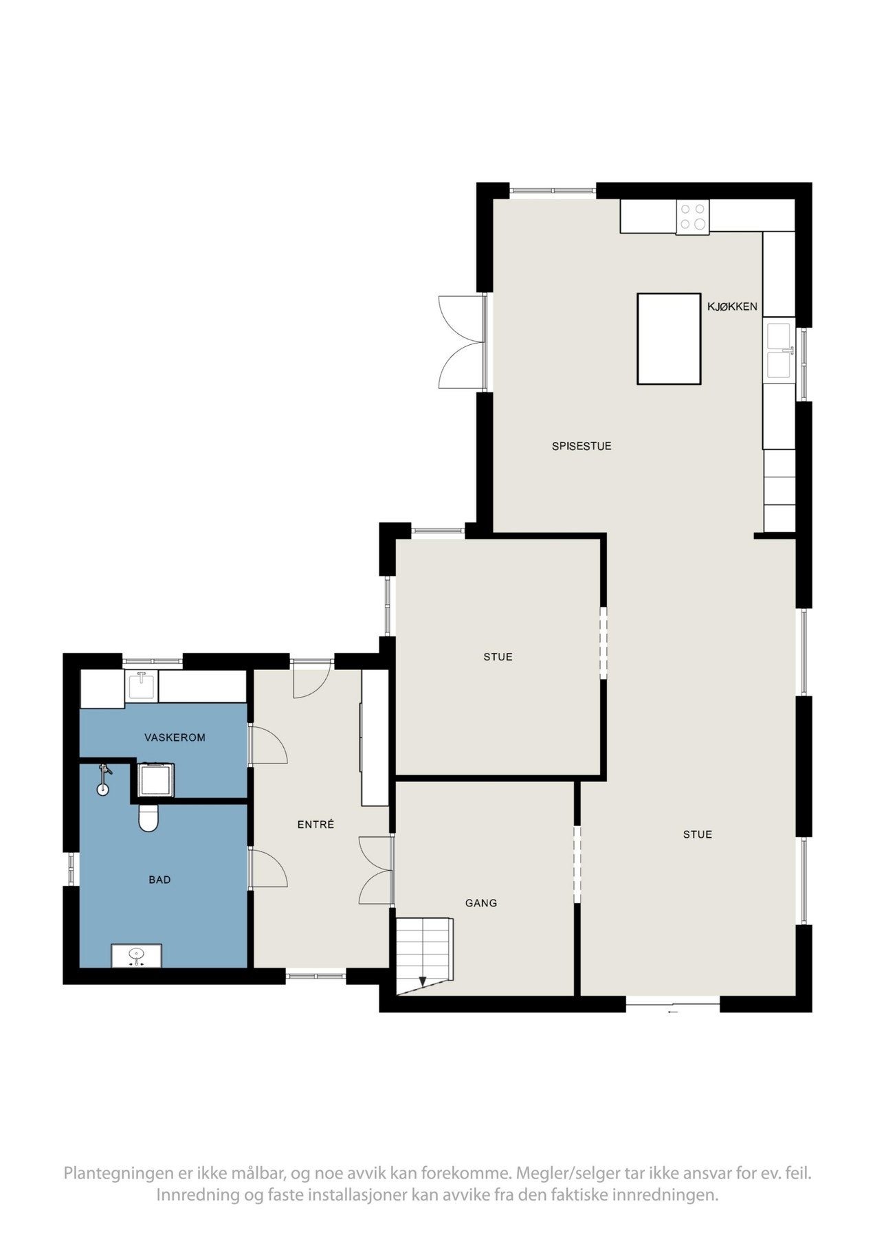 Plantegninger Galleribilde