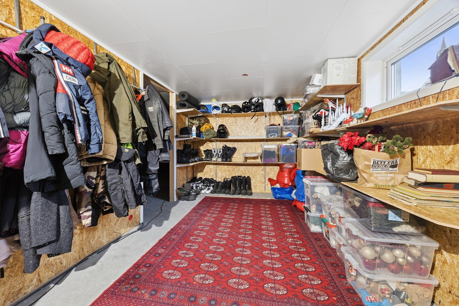 Bod i kjeller Galleribilde