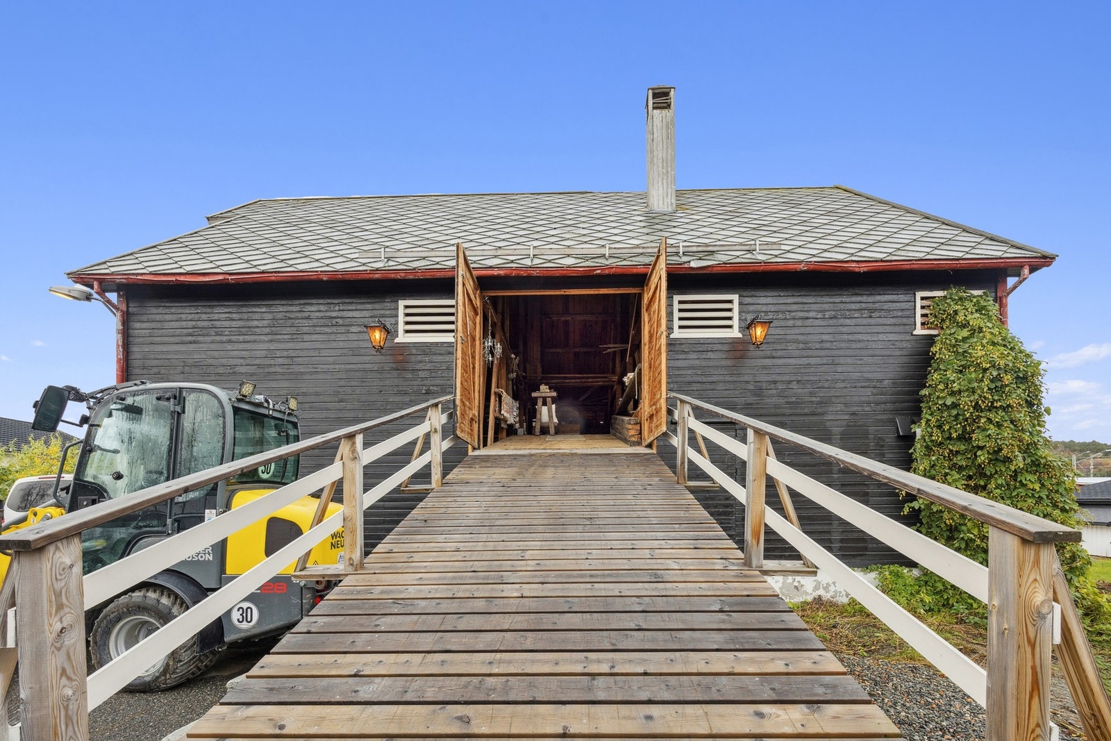 Låve - godt med lagringsplass Galleribilde