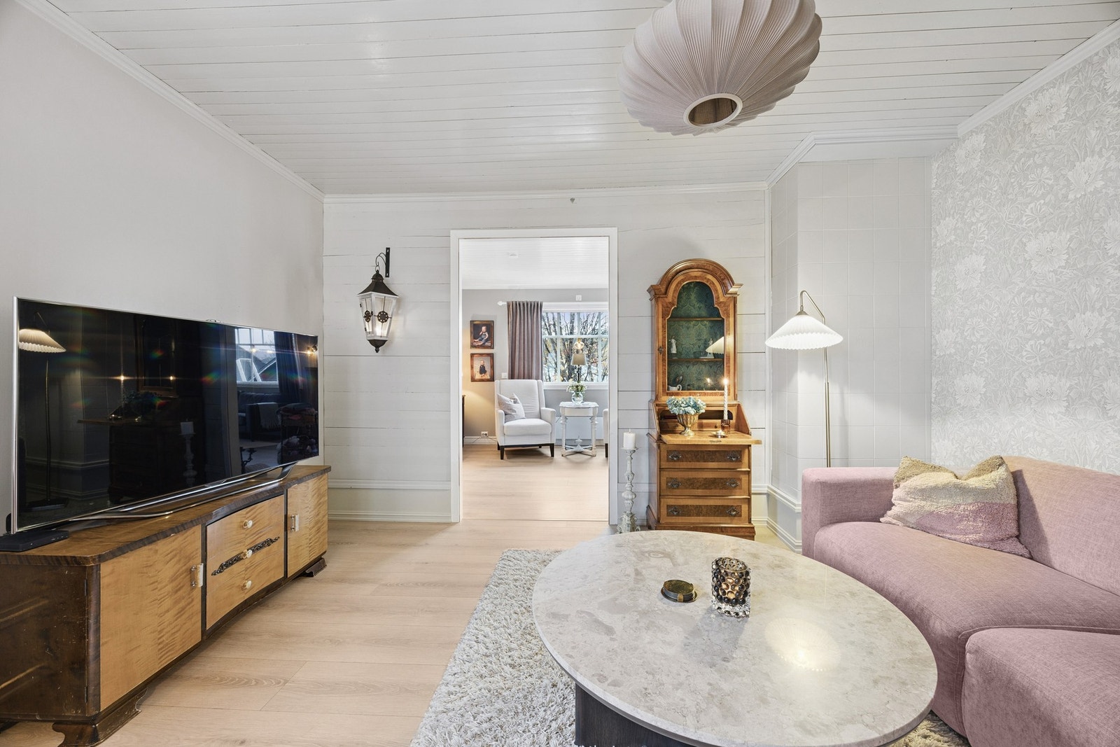 TV-stue Galleribilde