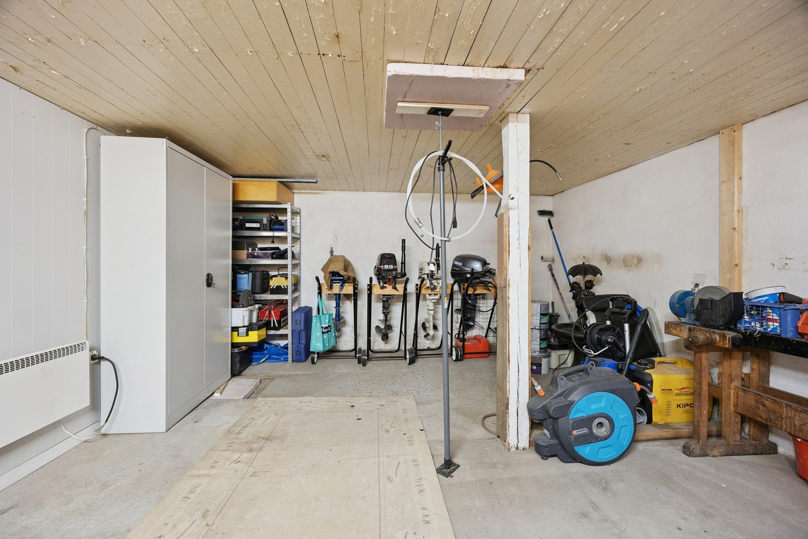 Verksted på låven Galleribilde