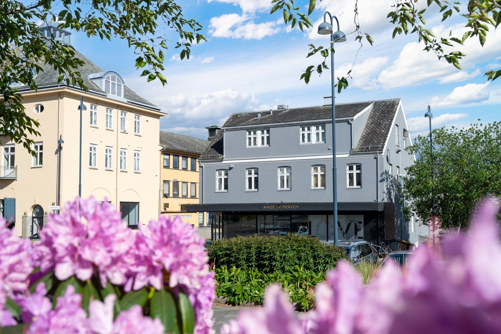 Velkommen til Industrigata 4B. Galleribilde