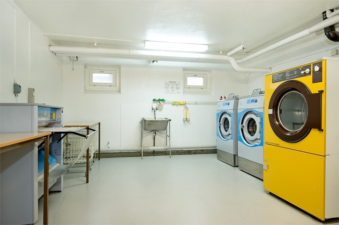 Tvättstuga Galleribilde