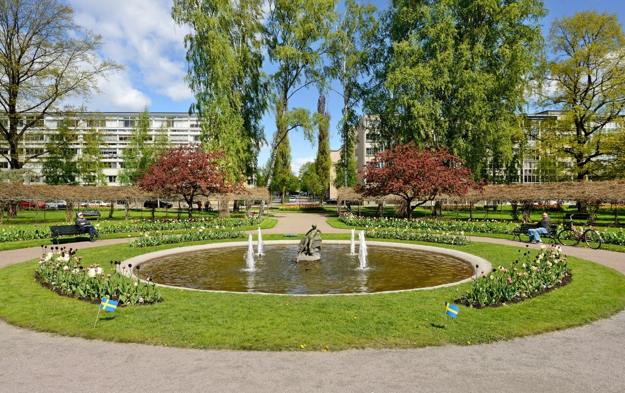 Stadsparken Galleribilde