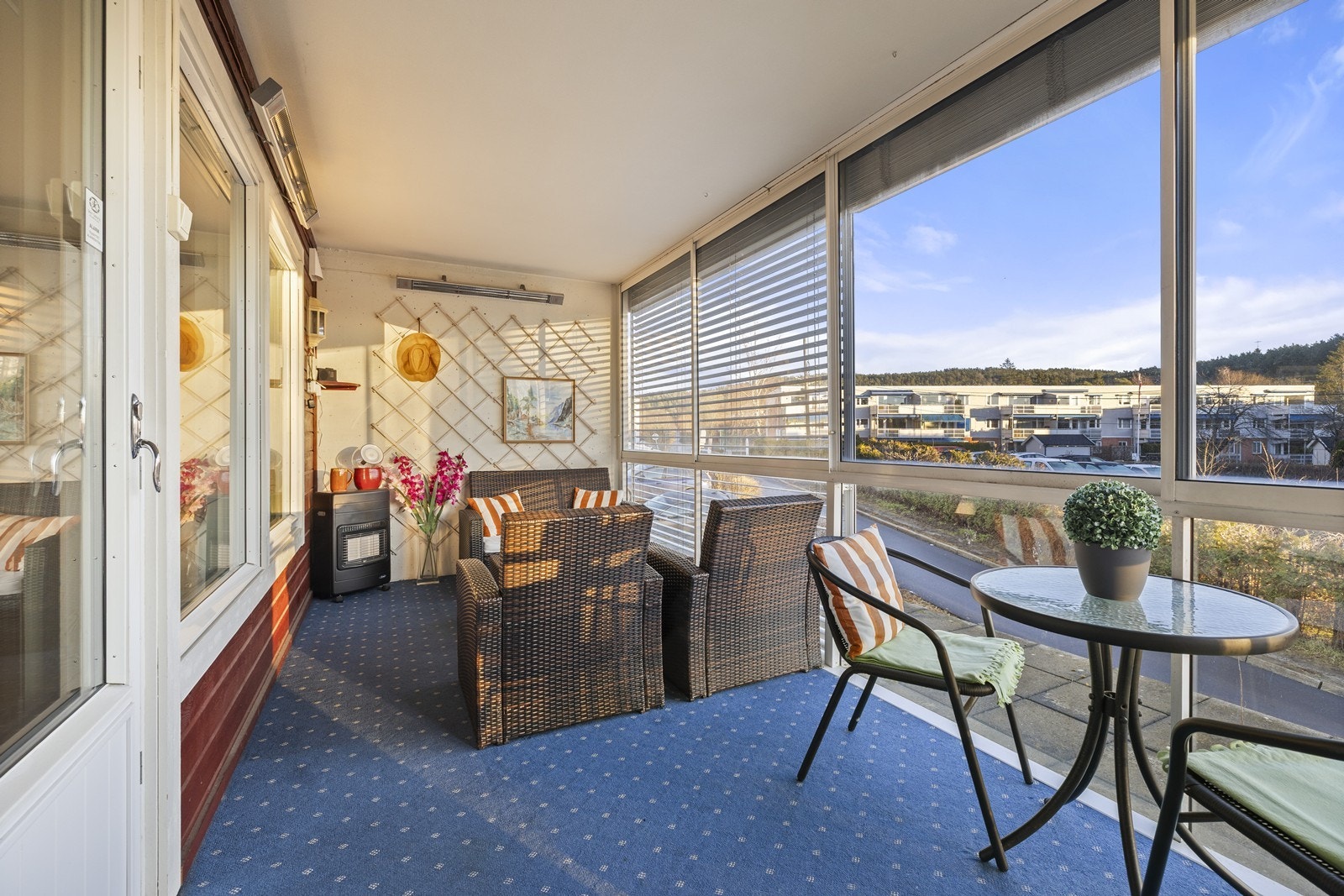 Velkommen til Skullerudbakken 2B! Presentert av Emilie Bertine og Kimberly v/ Eiendomsmegler1 Bøler. Foto: Mads Petter Karlsen Galleribilde