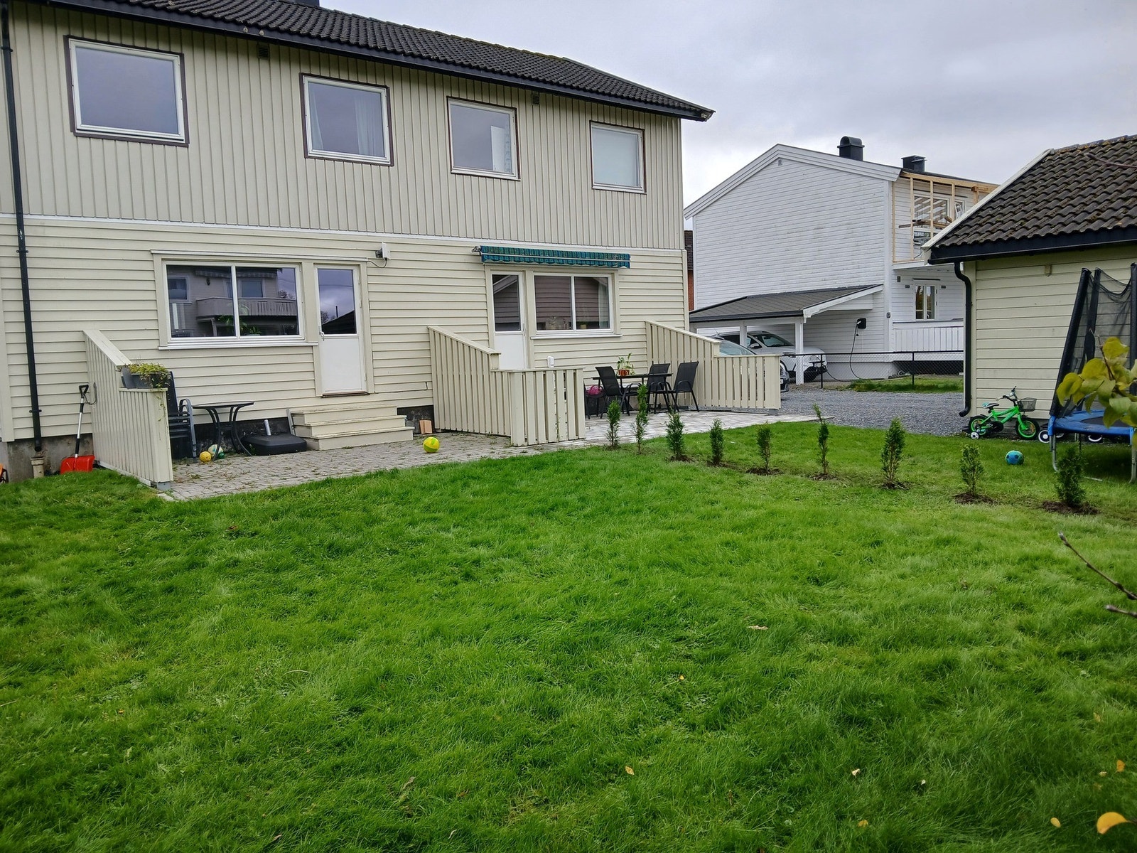 Selgers private bilder. Galleribilde