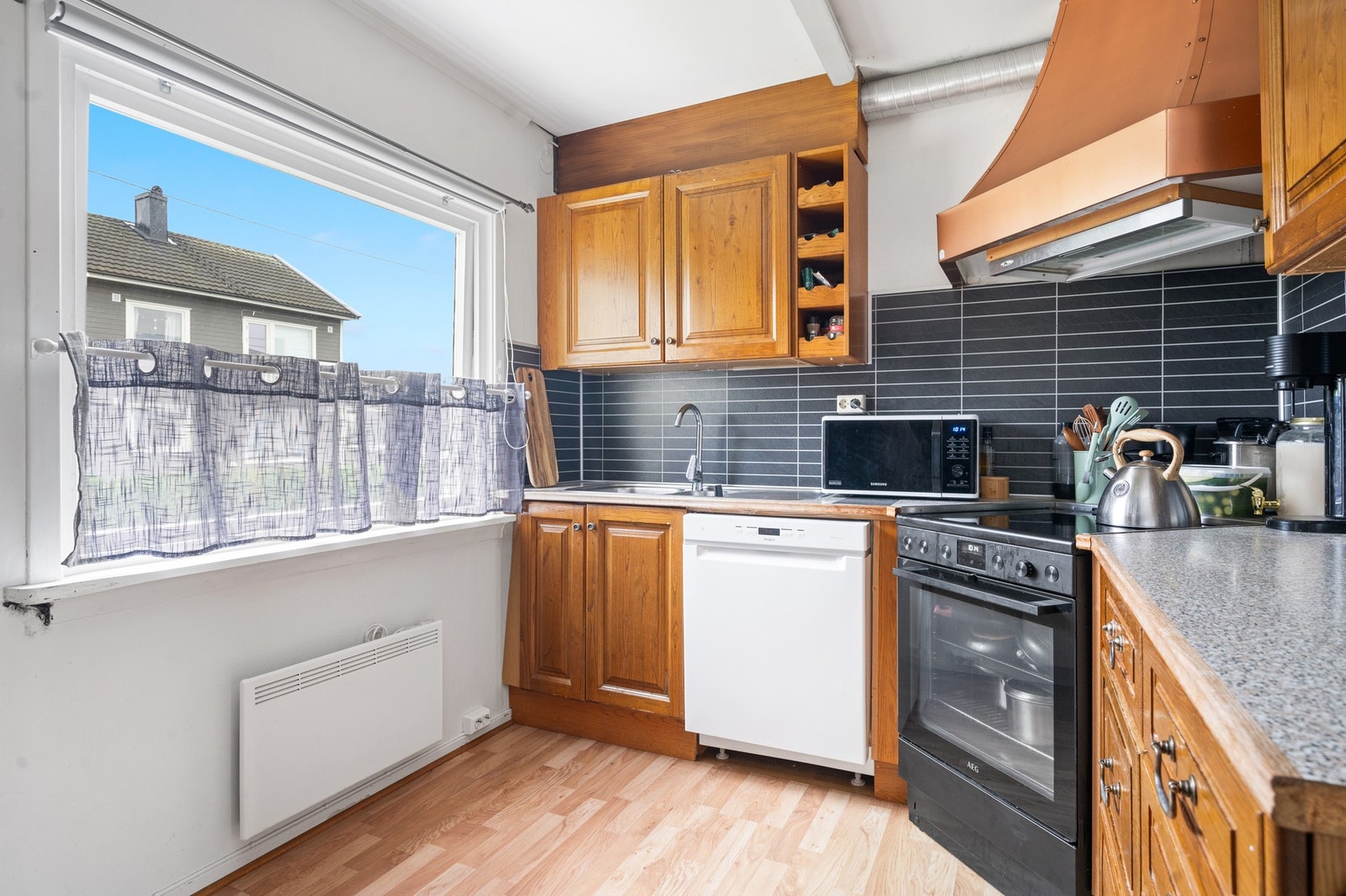 Godt med lysinnslipp Galleribilde