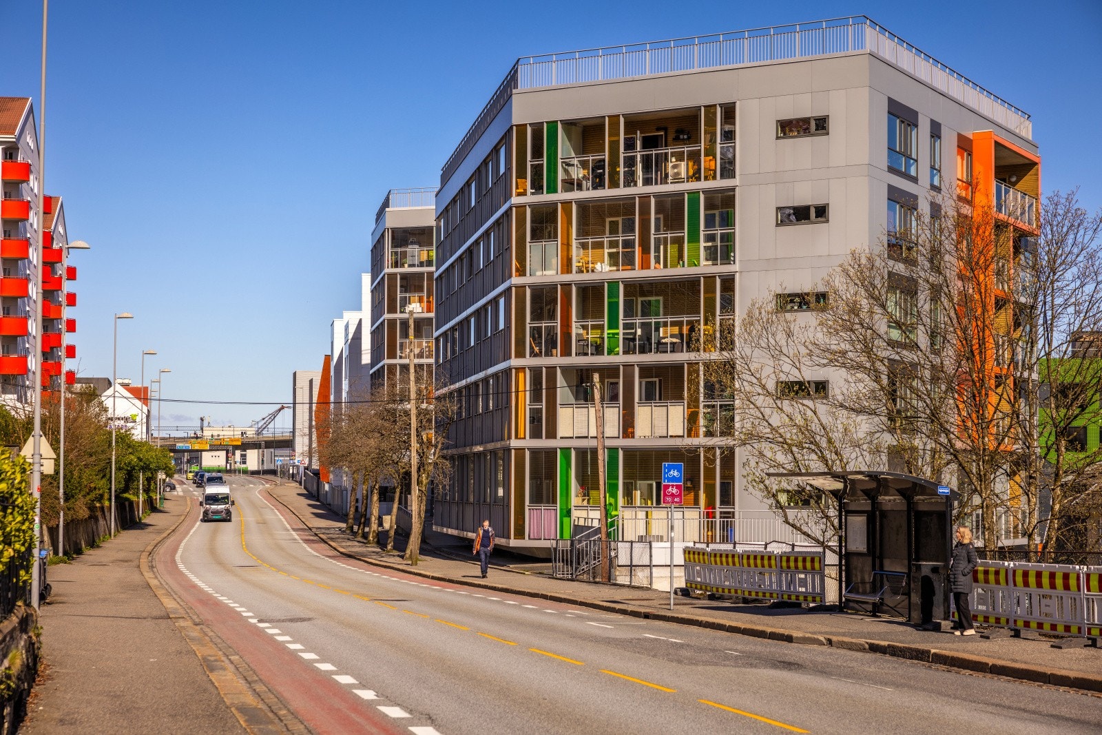 Sameiet er veldrevet og har en sentral beliggenhet i et nyere boligområde i Damsgårdssundet. Galleribilde