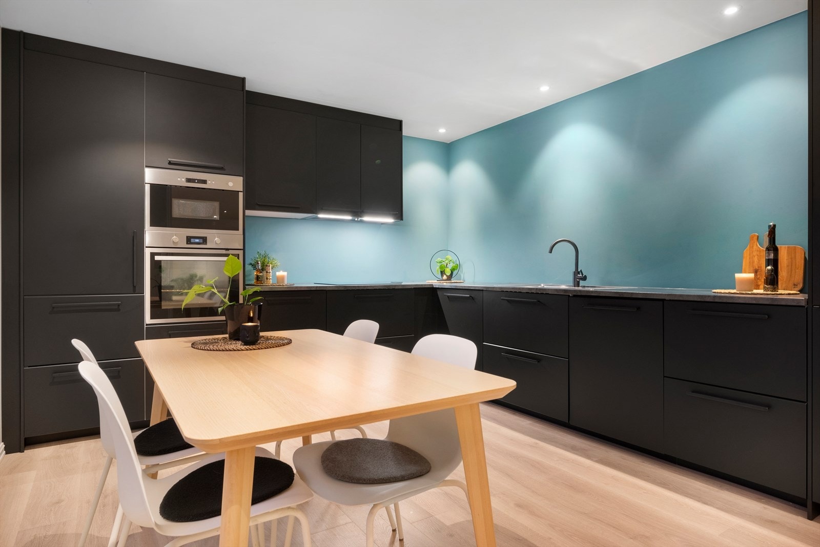 Kjøkkenet er vurdert til TG0 av takstmann - beste tilstandsgrad på bruktbolig Galleribilde