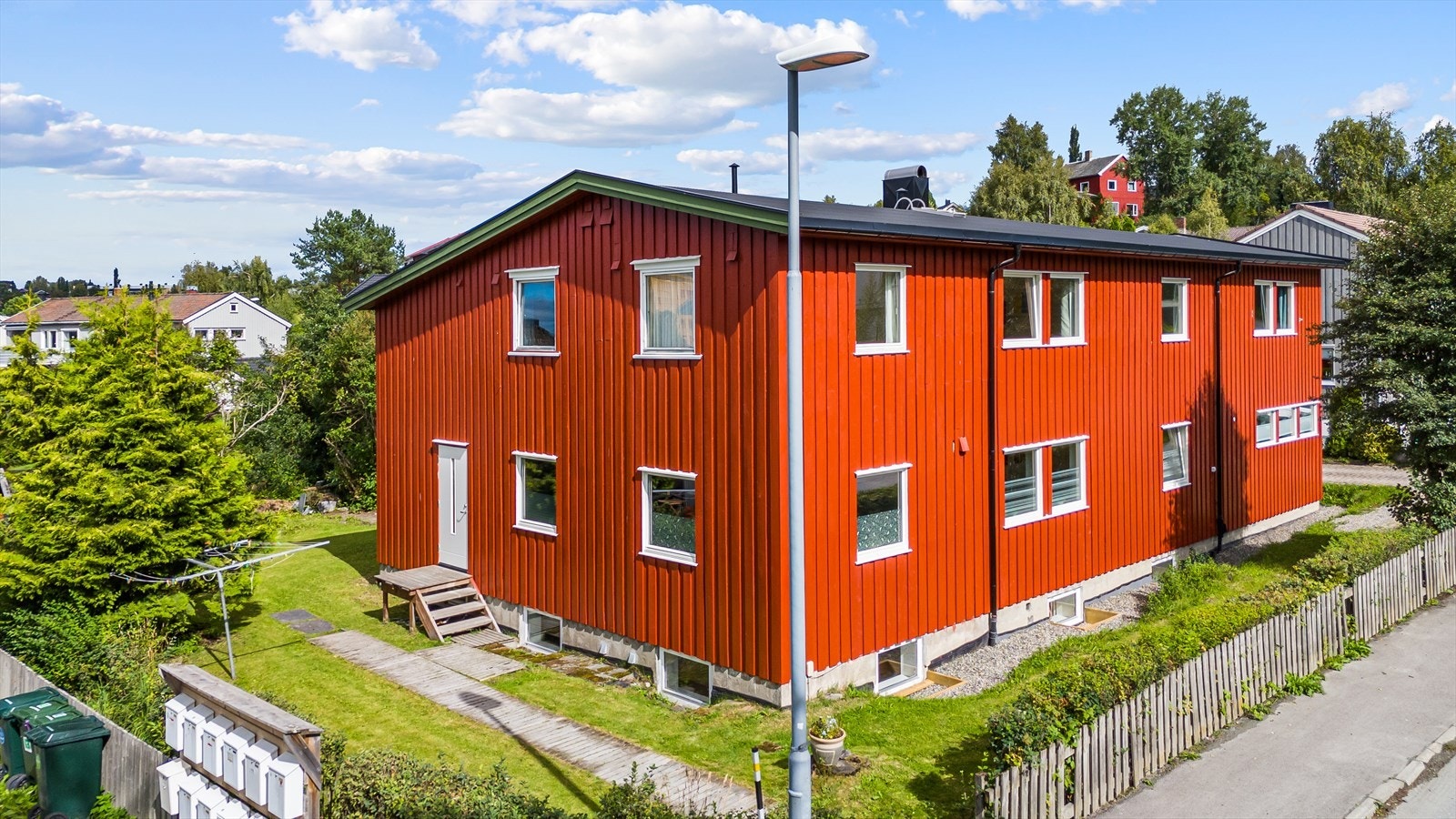 Eiendommen befinner seg i et attraktivt boområde Galleribilde