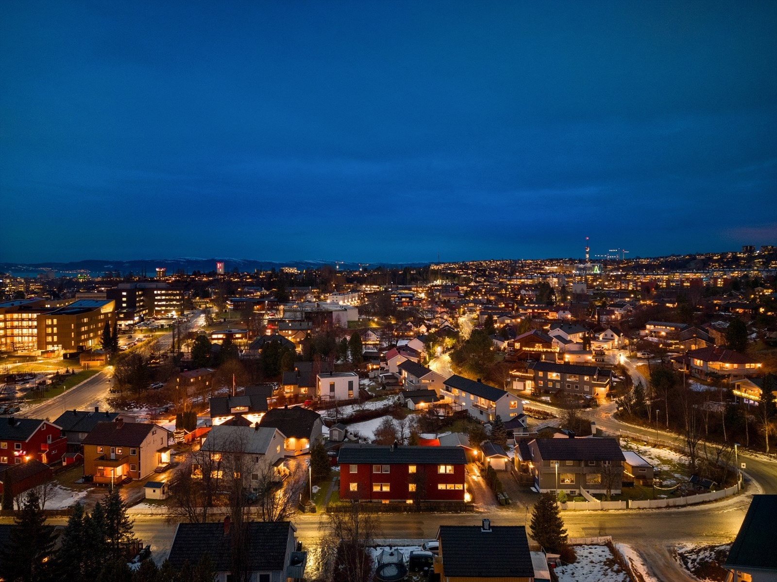 Dronefoto Galleribilde