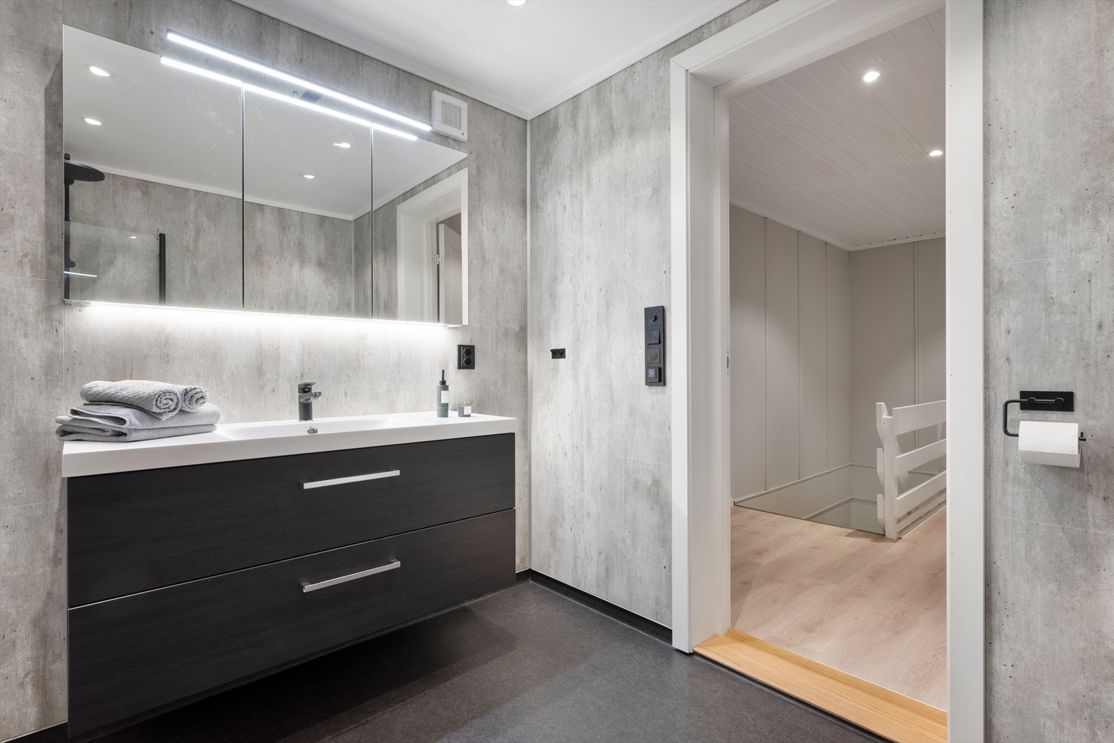 Badet er pusset opp i perioden 2023/2024 Galleribilde