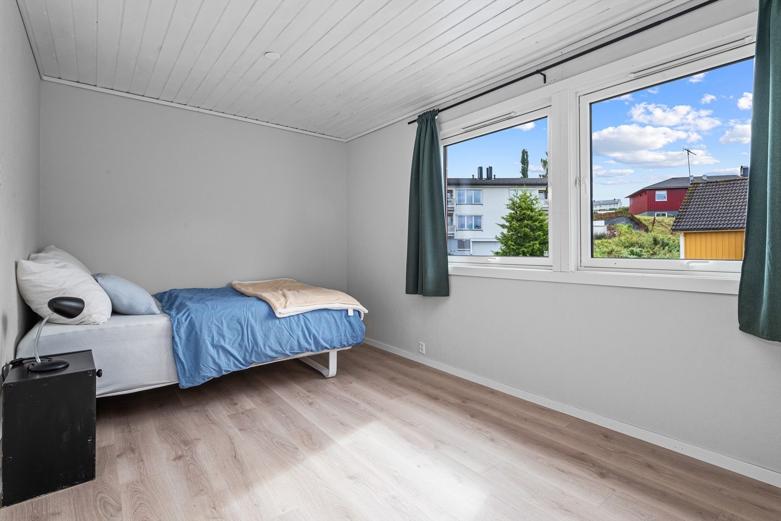 Soverommene er på henholdsvis 8,5, 10,5, 12,5 og 15,5 kvm Galleribilde