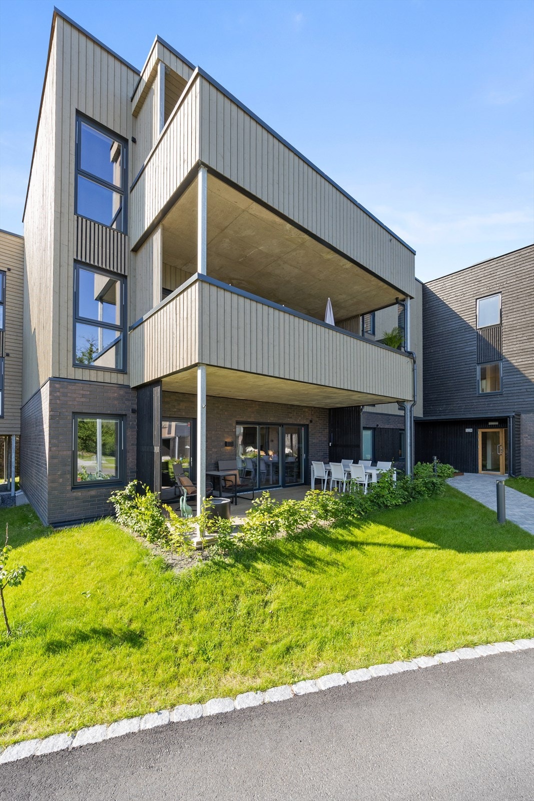 Et nyere borettslag med sentral beliggenhet. Galleribilde