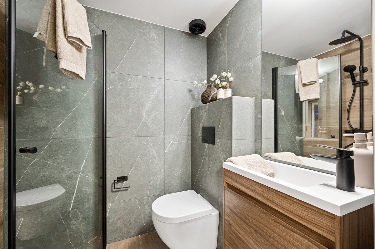 Nyrenovert bad Galleribilde