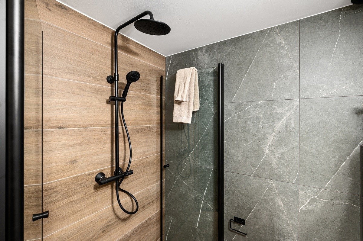 Nyrenovert bad Galleribilde